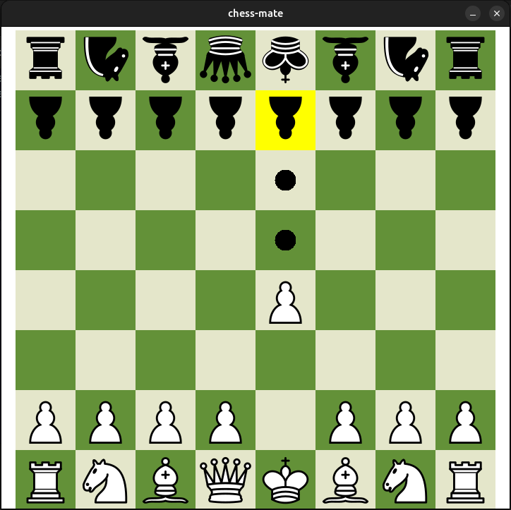 chess app on java